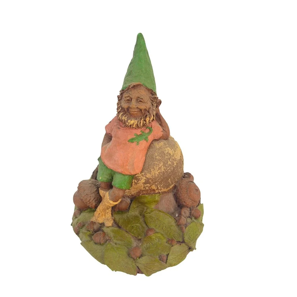 Vtg 80s Tom Clark University of Florida Gnome Figure Gator  Fairy Garden Decor‎
